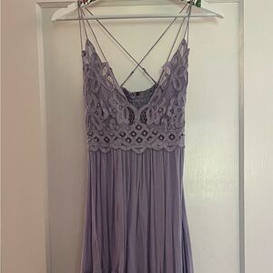 Free People Lilac Slipdress NWOT